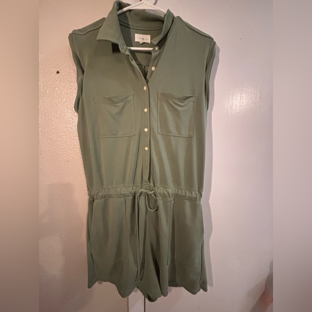 Loft Short Jumpsuit